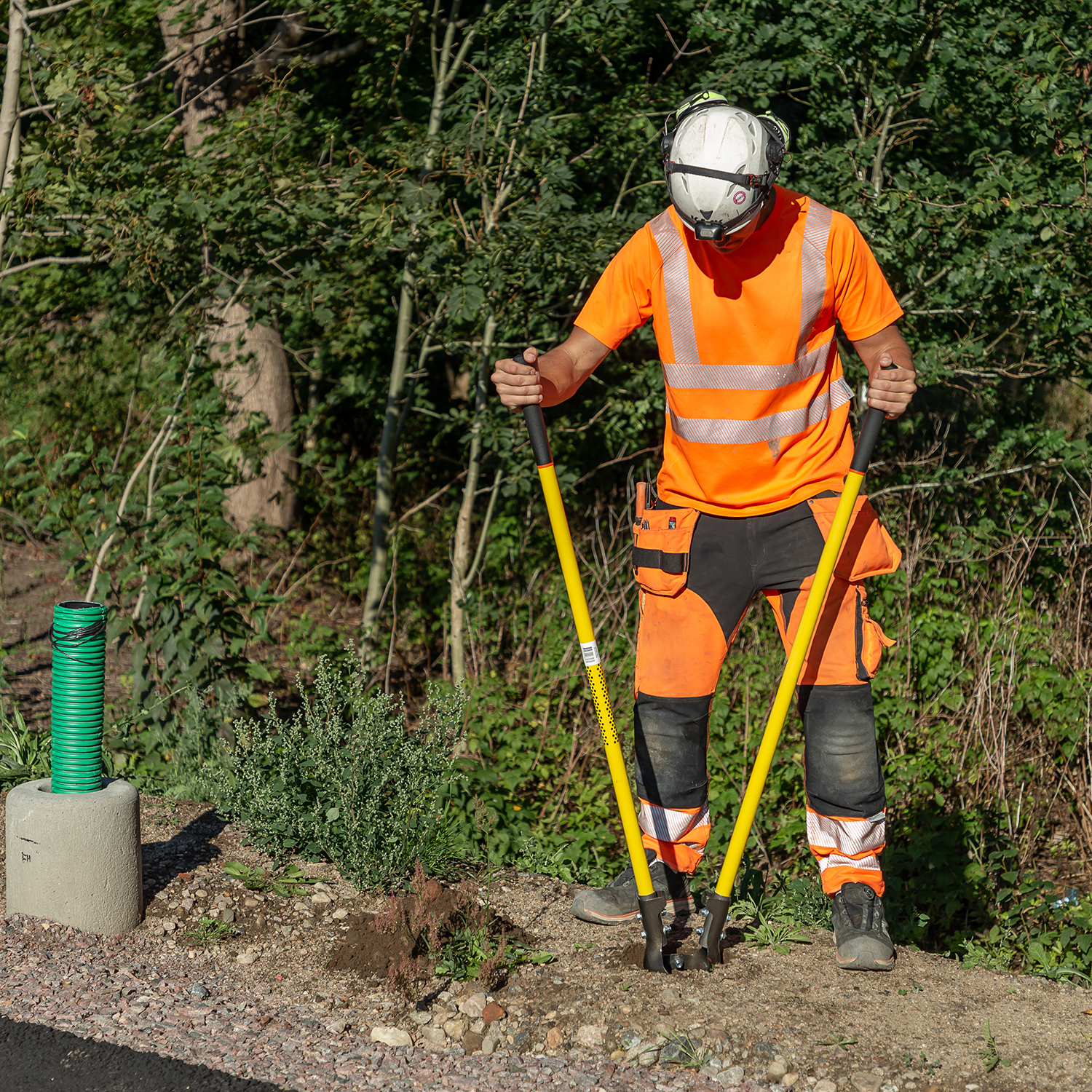 Stolpspade Hörby Bruk