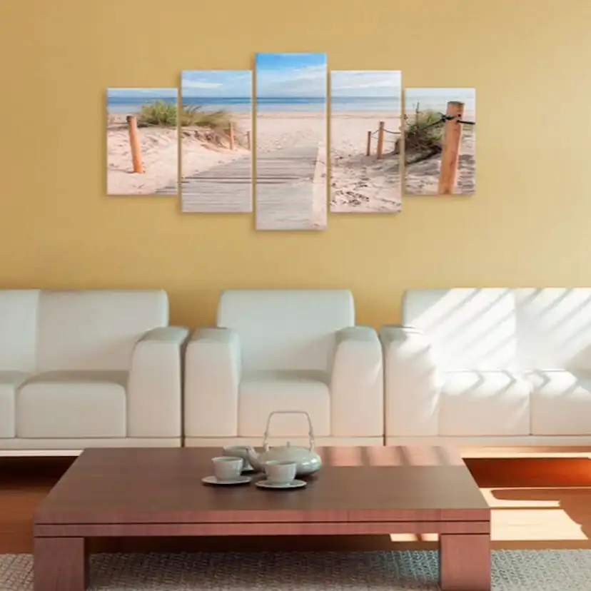 Tavla Arkiio Morning On The Beach