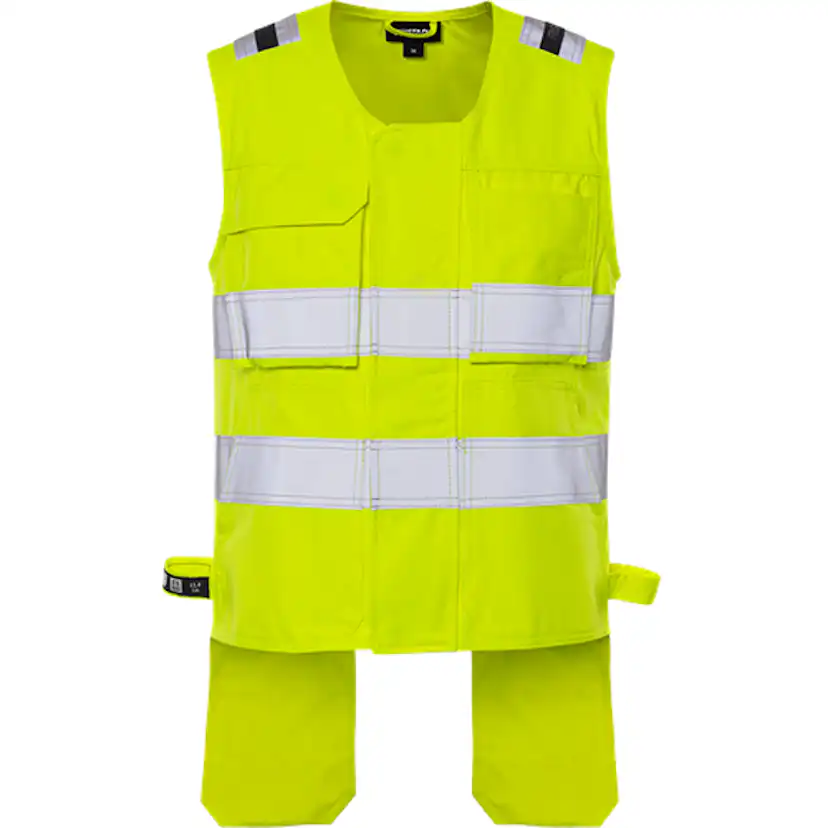 Flamskyddad Varselväst Fristads 5075