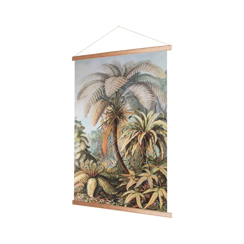 Poster Art for the Home Textil Djungeln