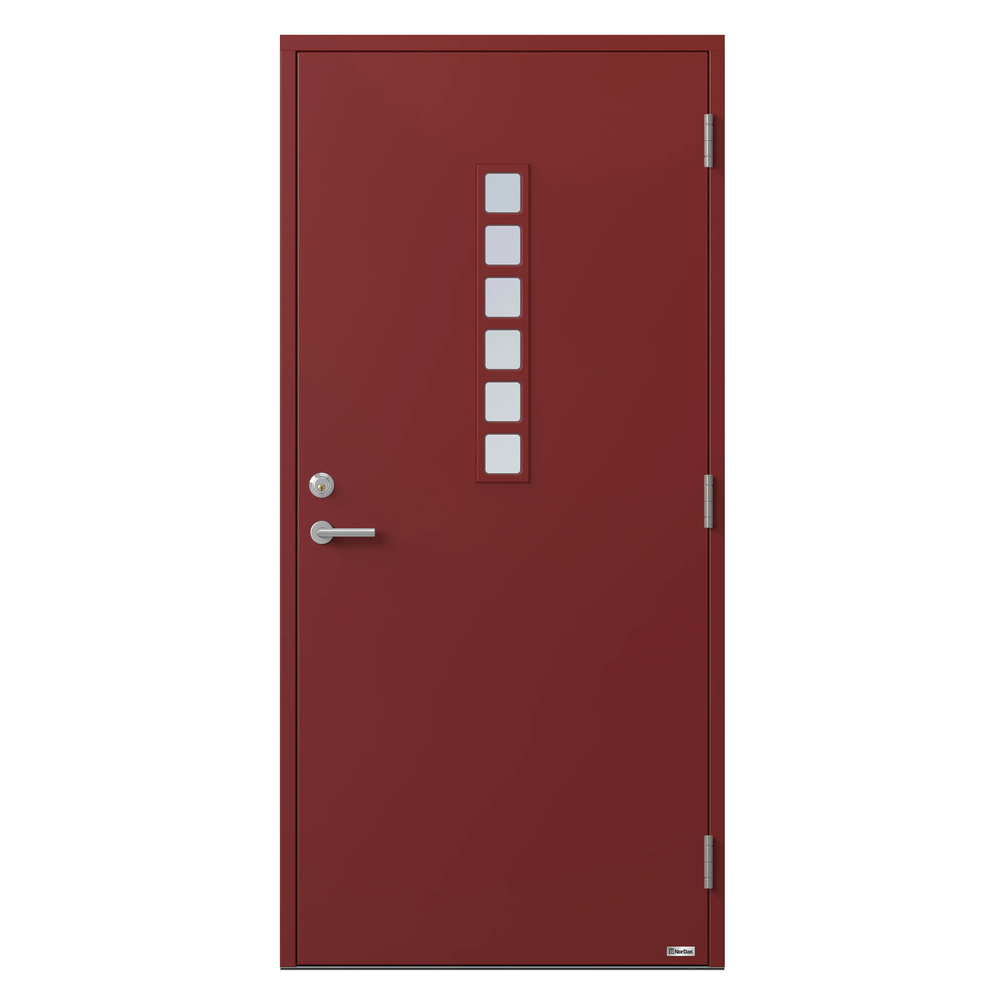RAL 3011, Röd