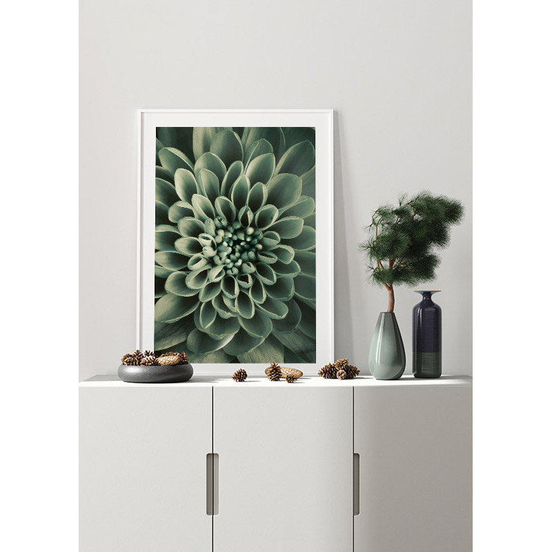 Poster Gallerix Green Petals