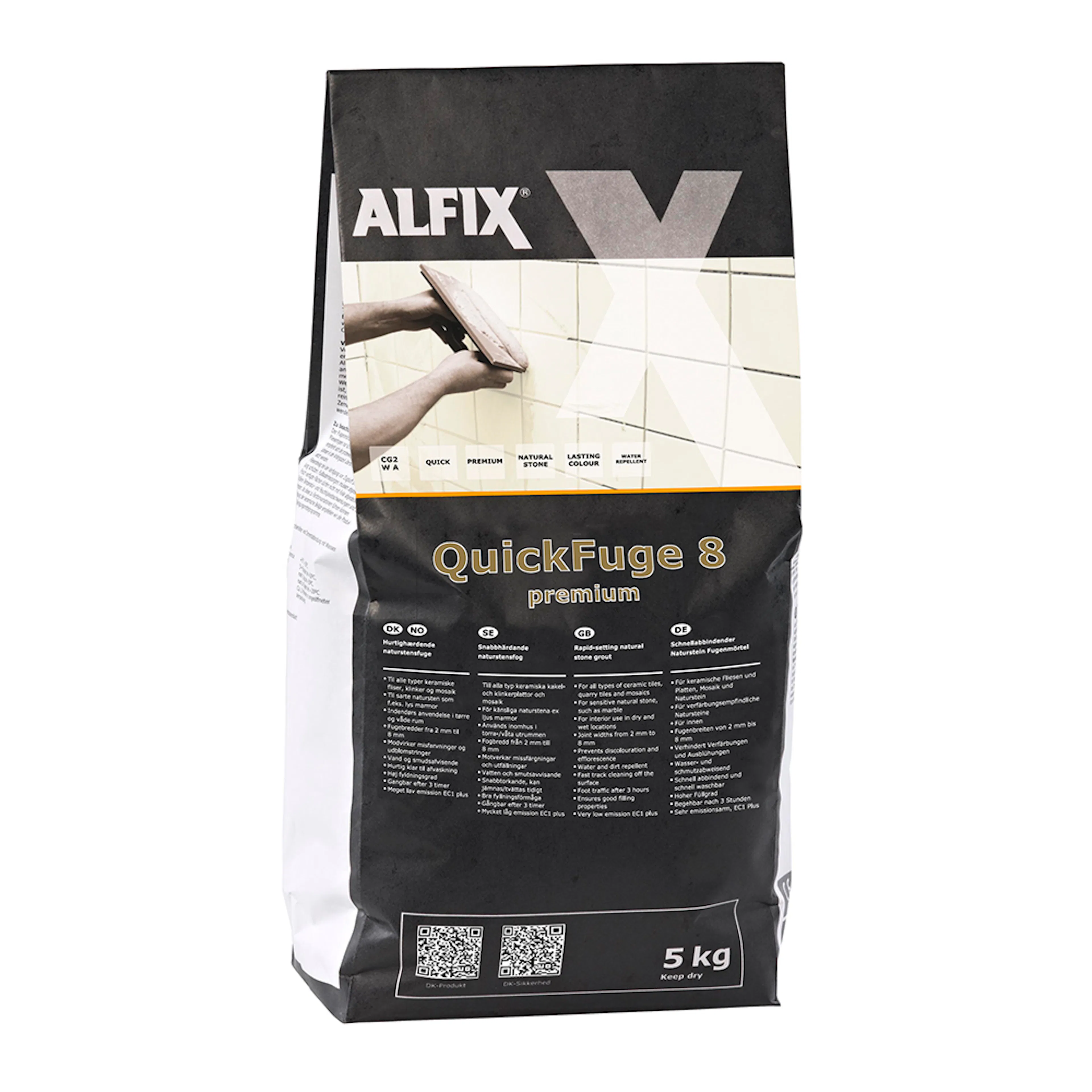 QuickFuge 8 Konradssons