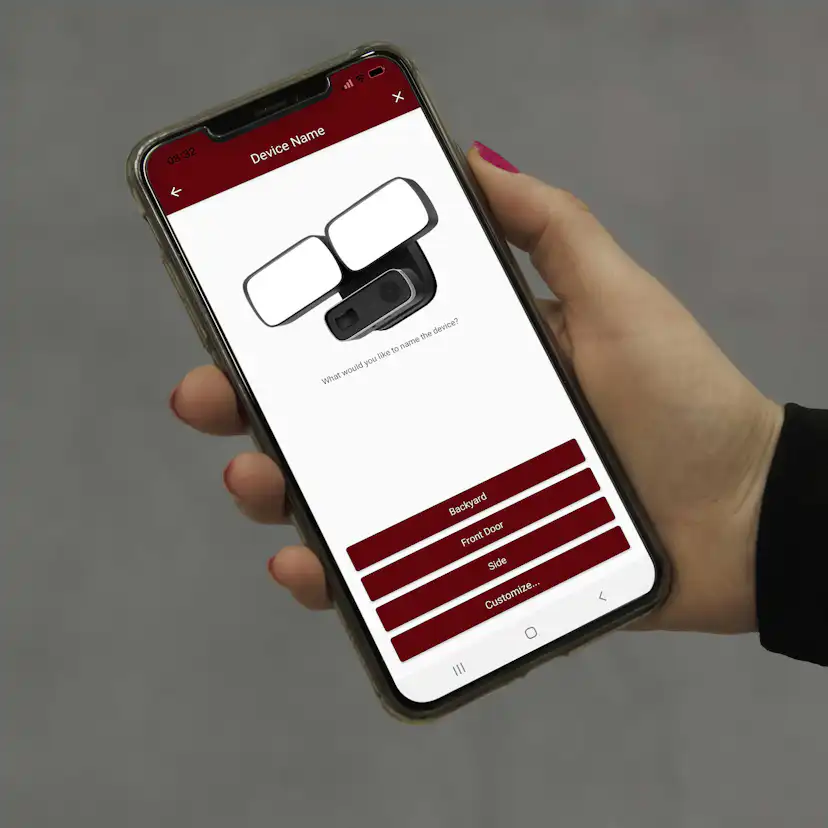 Vägglykta Gnosjö Konstsmide Smartlight Wifi med Kamera 2x12W