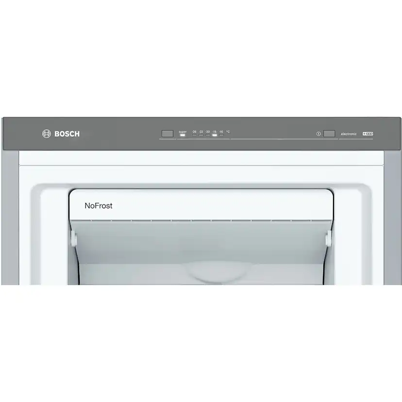 Bosch Serie 4 frysskåp Inox-Look GSN36VLEP Rostfritt Stål