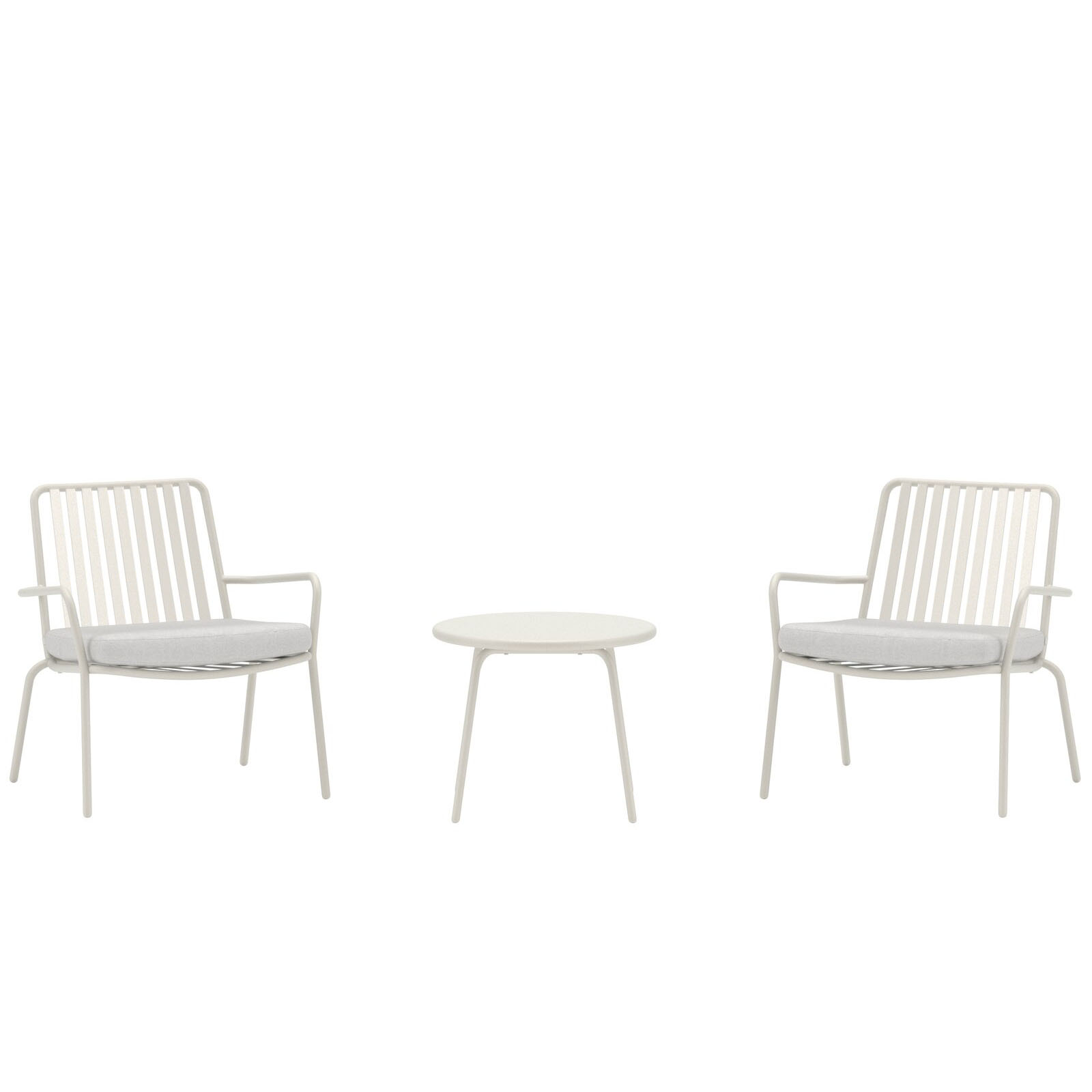Mykonos Lounge Set - Beige / Beige Beige