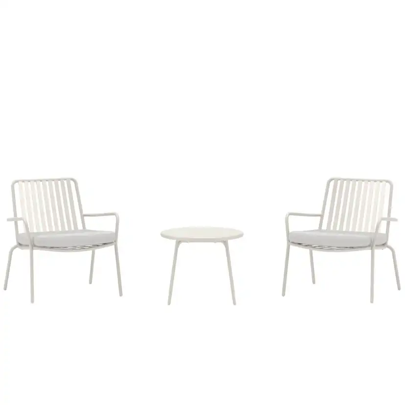 Mykonos Lounge Set - Beige / Beige Beige