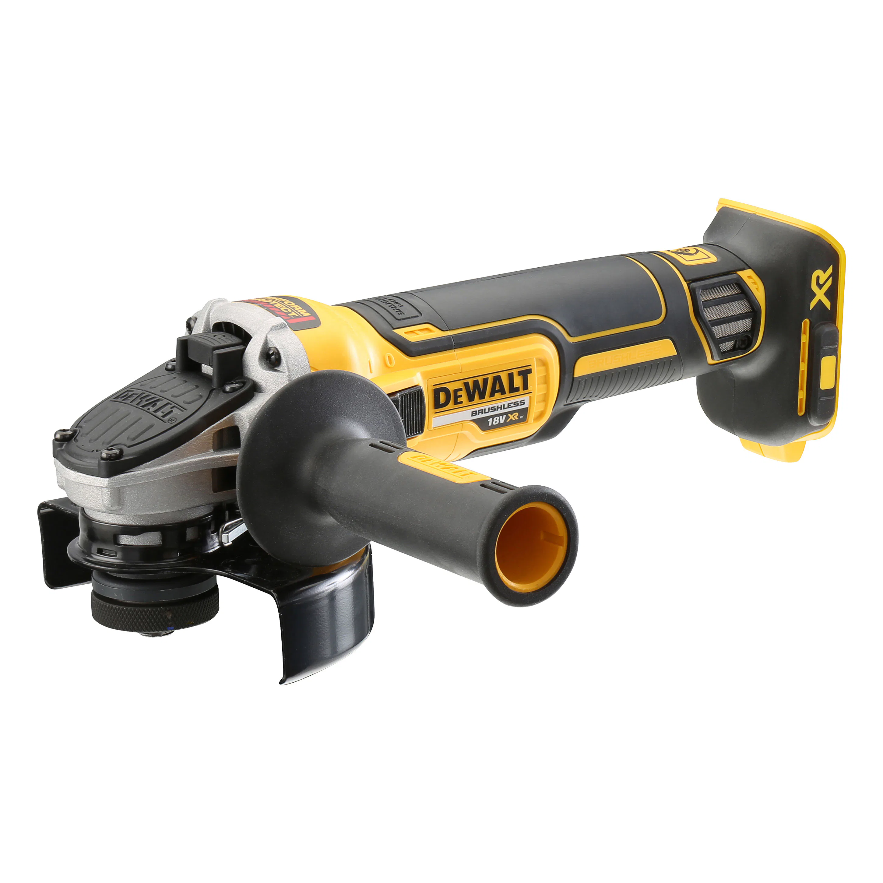 Vinkelslip Dewalt DCG405N-XJ Utan batteri och laddare 18 V