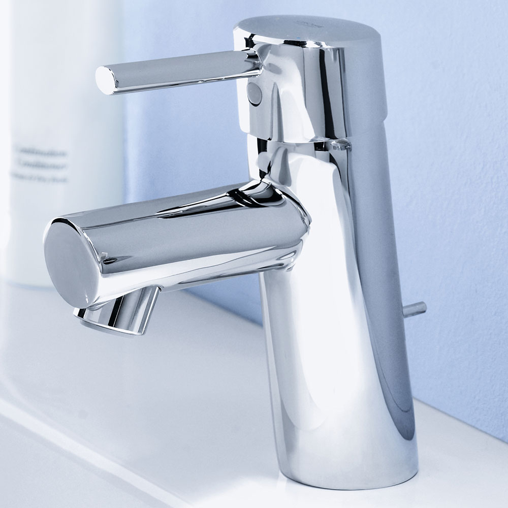 Tvättställsblandare Grohe Concetto med EcoJoy