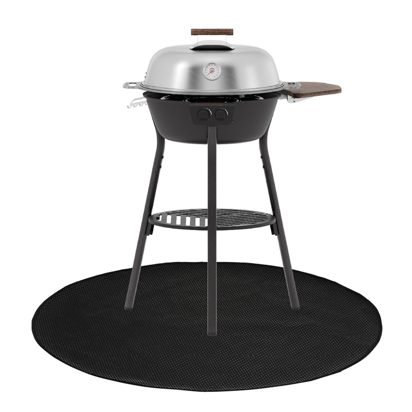 Grillmatta Muurikka 120 cm Black