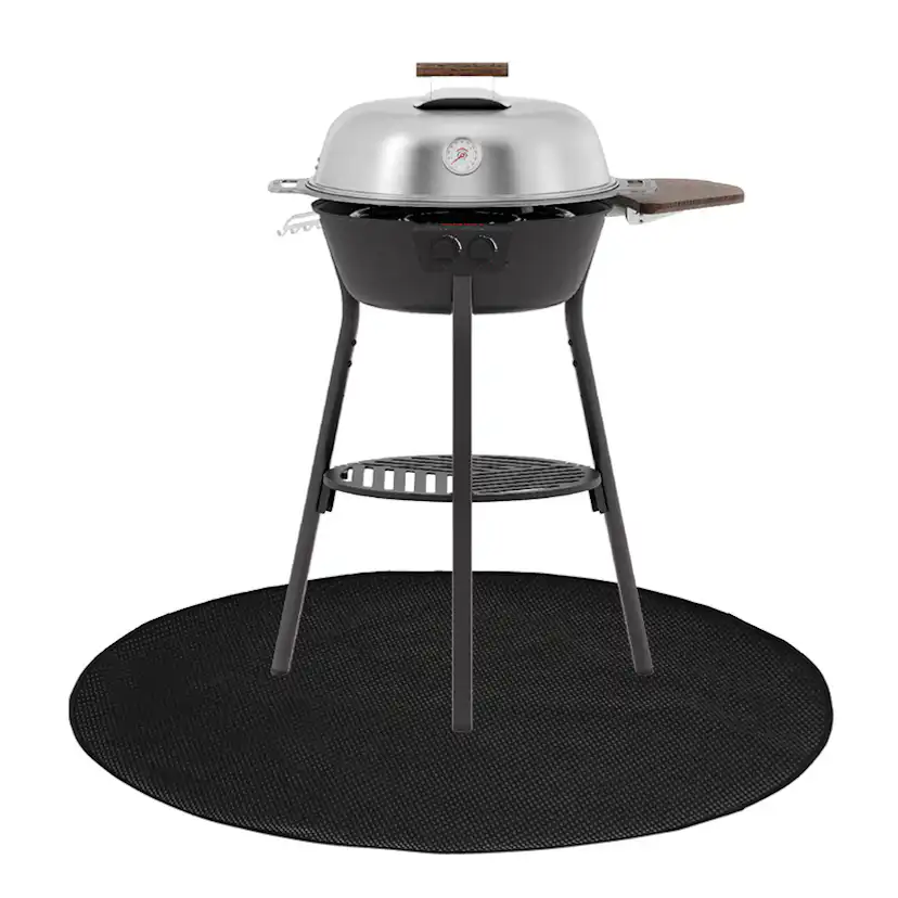 Grillmatta Muurikka 120 cm Black