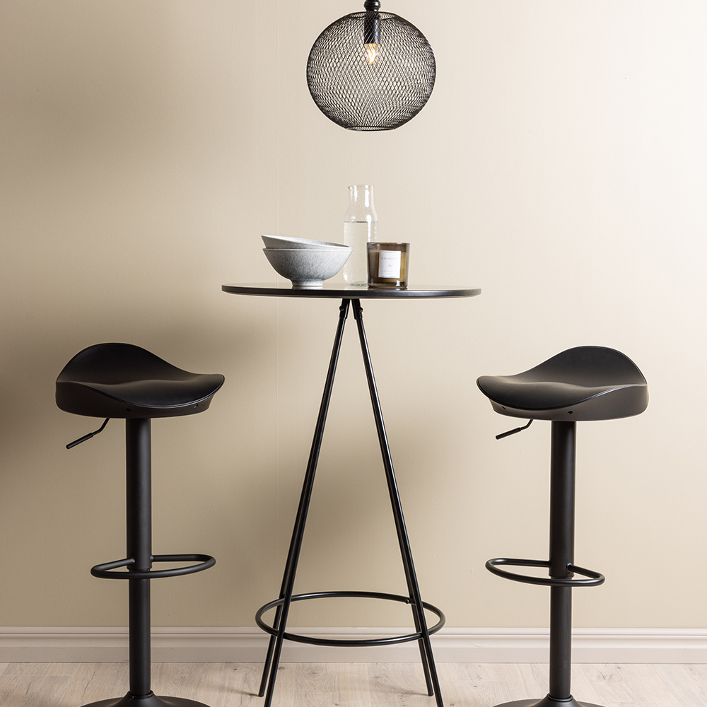 Matgrupp Venture Home Bistro Ø60 cm med 2 st Adesto stolar