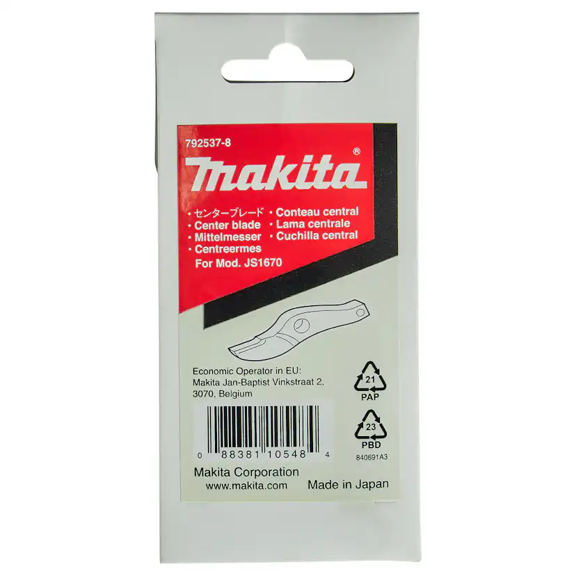 Mittskär Makita 792537-8