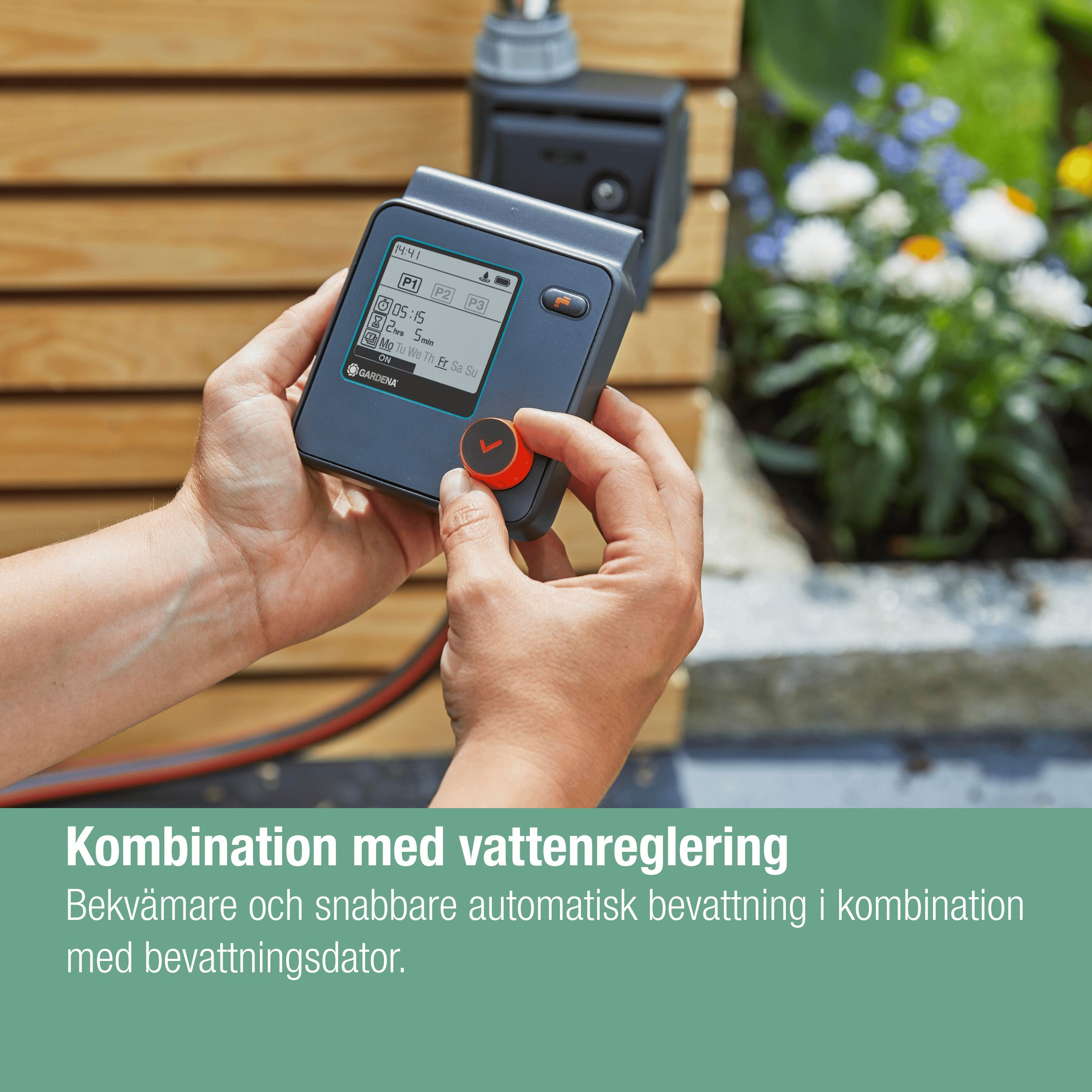 Bevattningsset Gardena Micro-Drip För Pallkragar