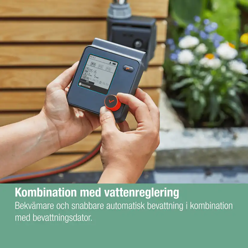 Bevattningsset Gardena Micro-Drip För Pallkragar
