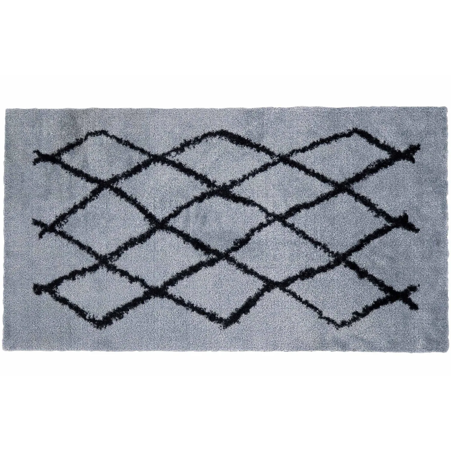 Dörrmatta InHouse Group Net 28 Silver 50x90 cm