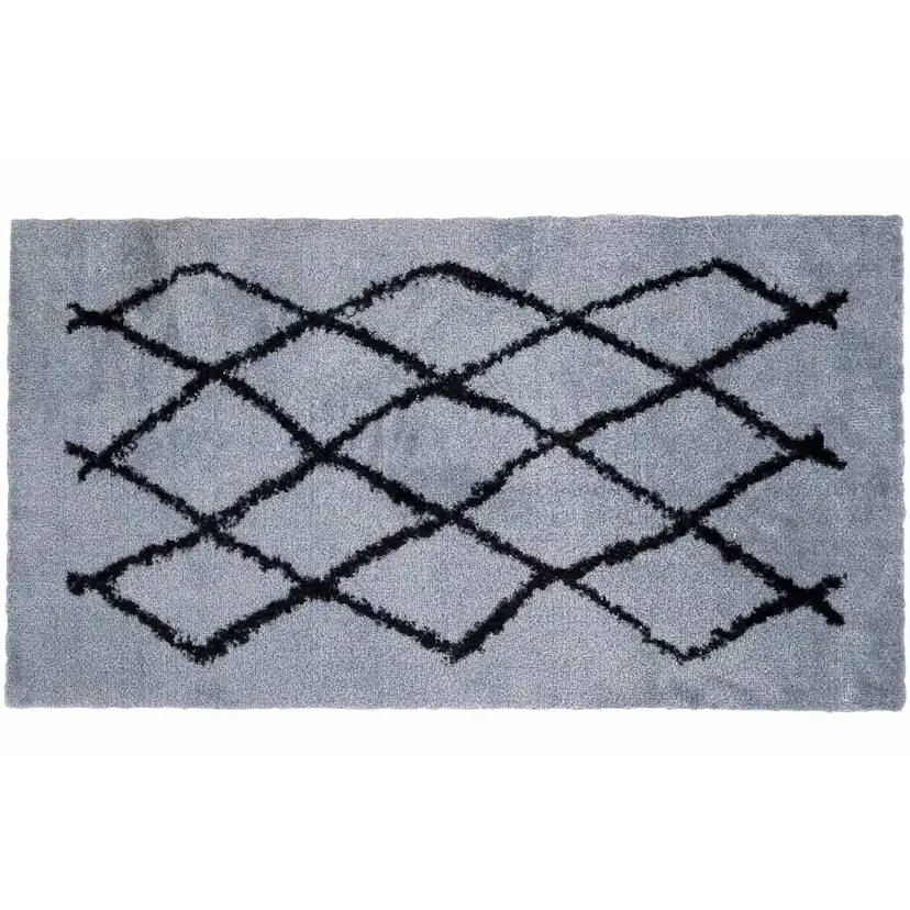 Dörrmatta InHouse Group Net 28 Silver 50x90 cm