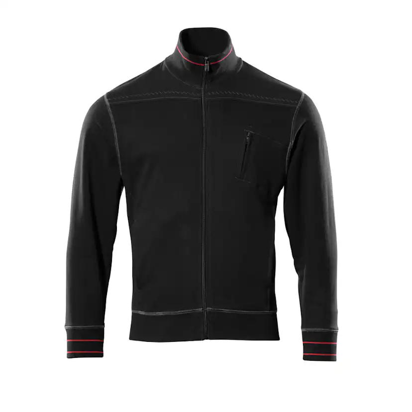 Sweatshirt med blixtlås Mascot Frontline 50353-834