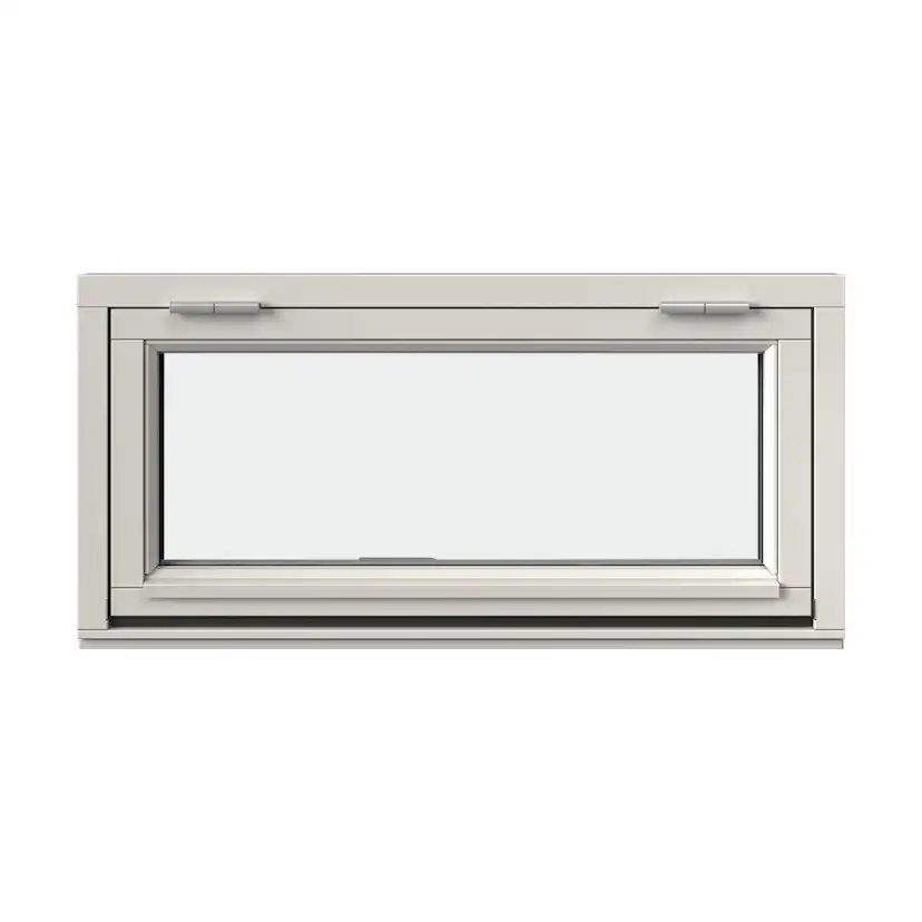 Överkantshängt Fönster Elitfönster 3-Glas Original Trä