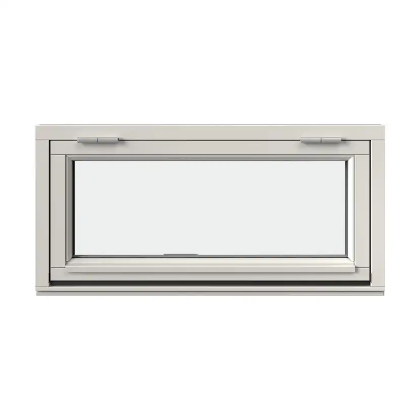 Överkantshängt Fönster Elitfönster 3-Glas Original Trä