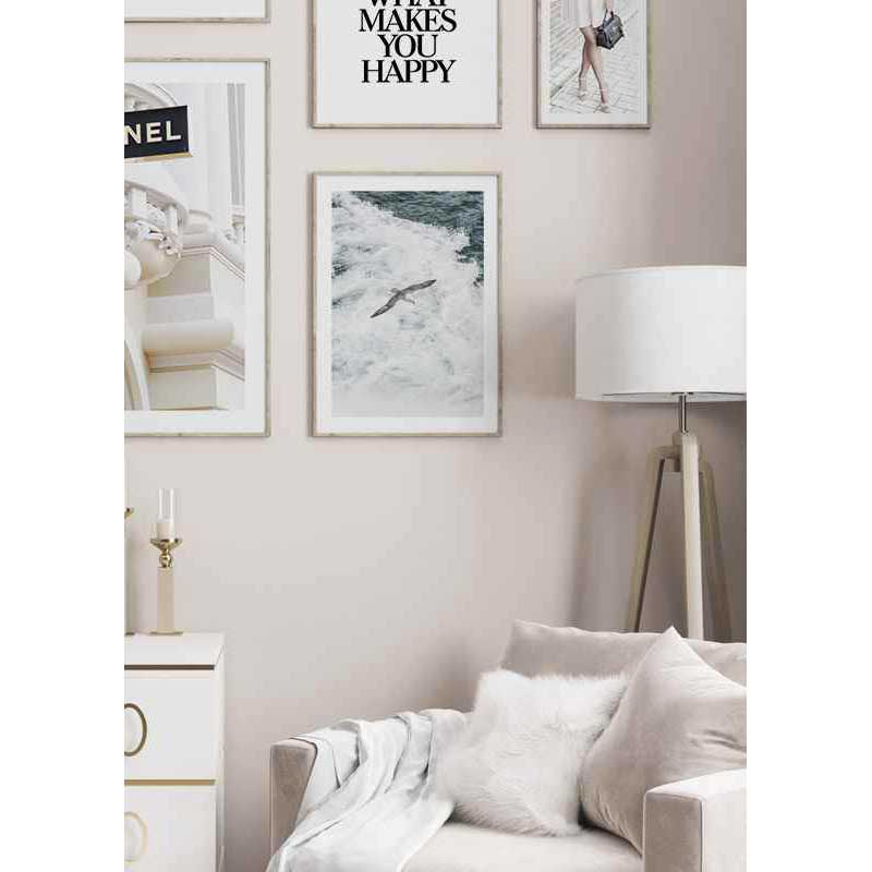 Poster Gallerix Grey Seagull