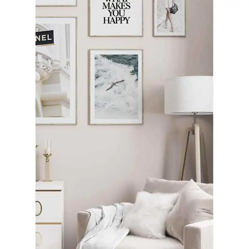 Poster Gallerix Grey Seagull