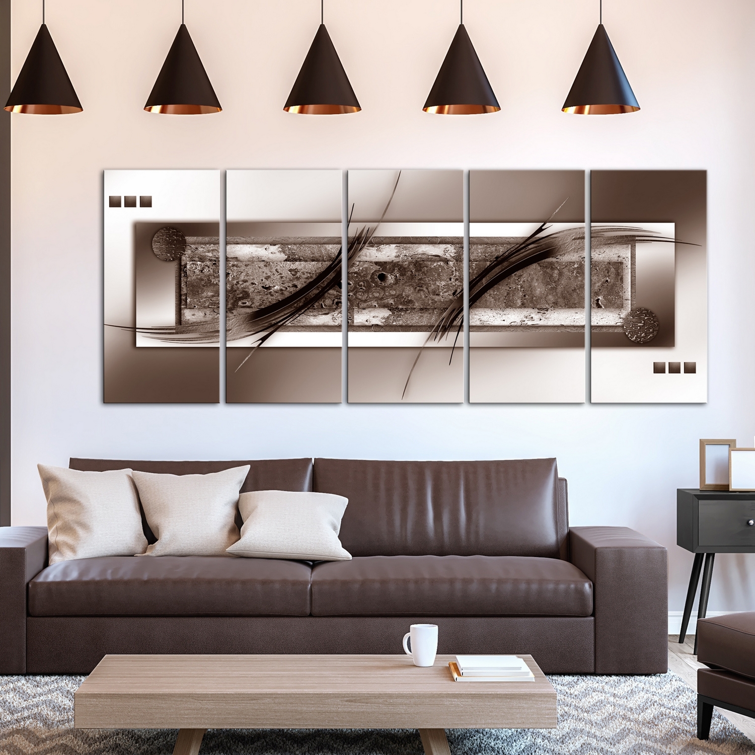 Tavla Arkiio Brown Gradient