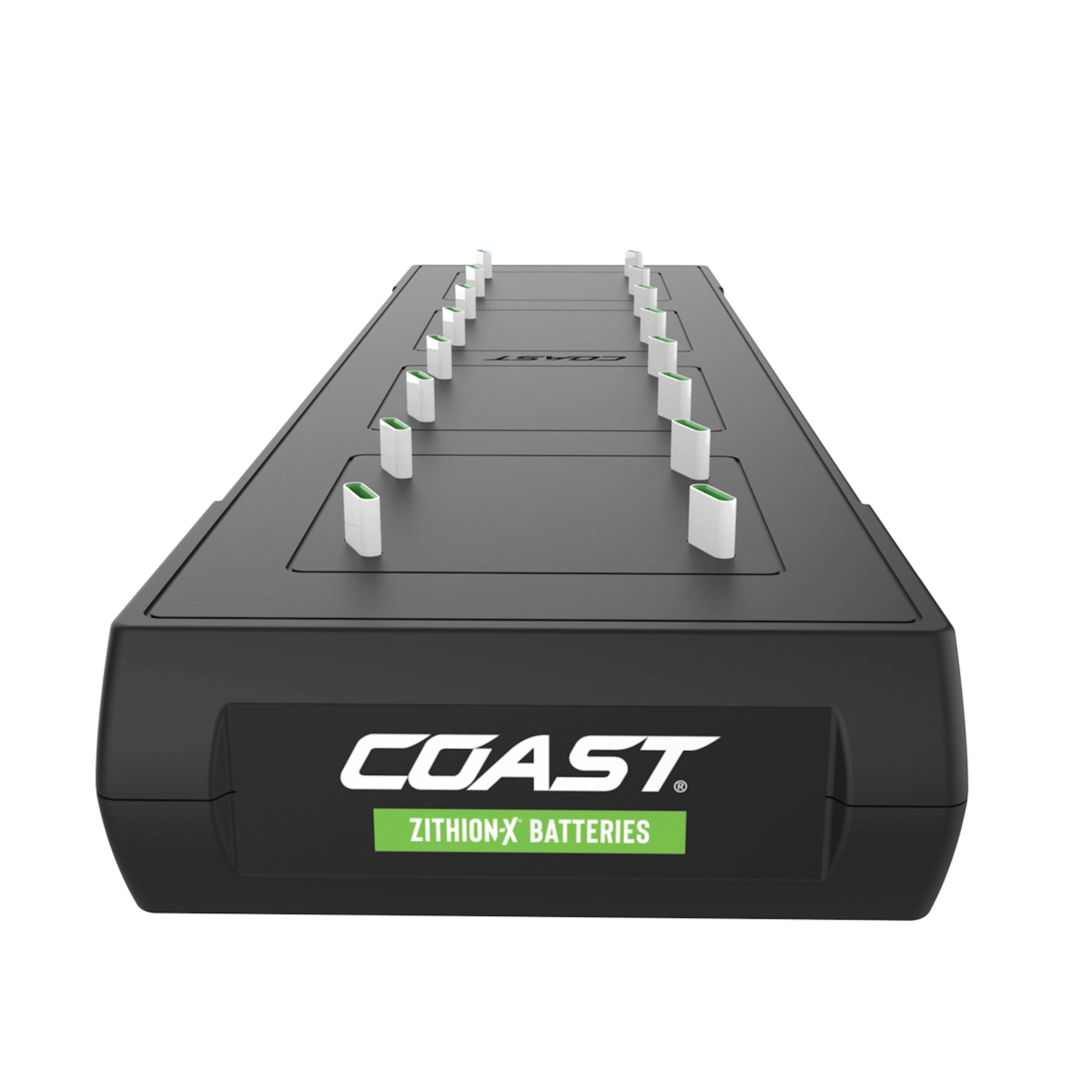Batteriladdare Coast ZXCS16 Till 16 St USB-C