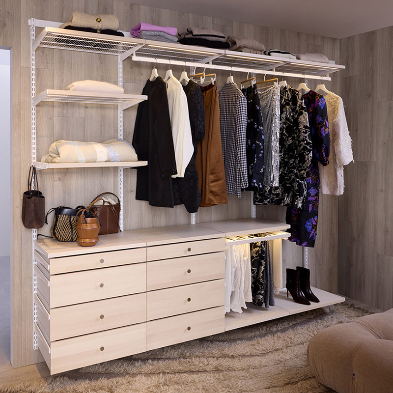 Klädstång Elfa Décor+