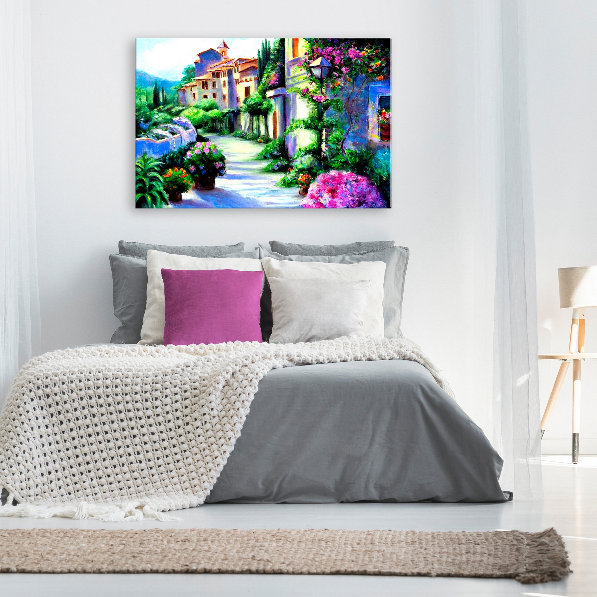 Tavla Arkiio Flower Street