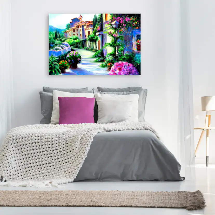 Tavla Arkiio Flower Street