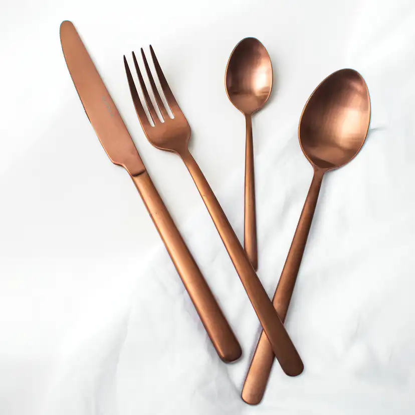 Bestickset Eternum Nardo Koppar 16 Delar