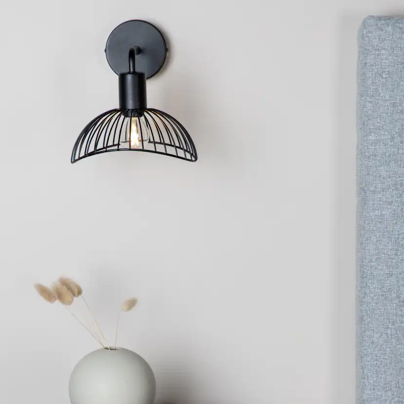 Vägglampa Venture Home Ellen 16x26x20 cm