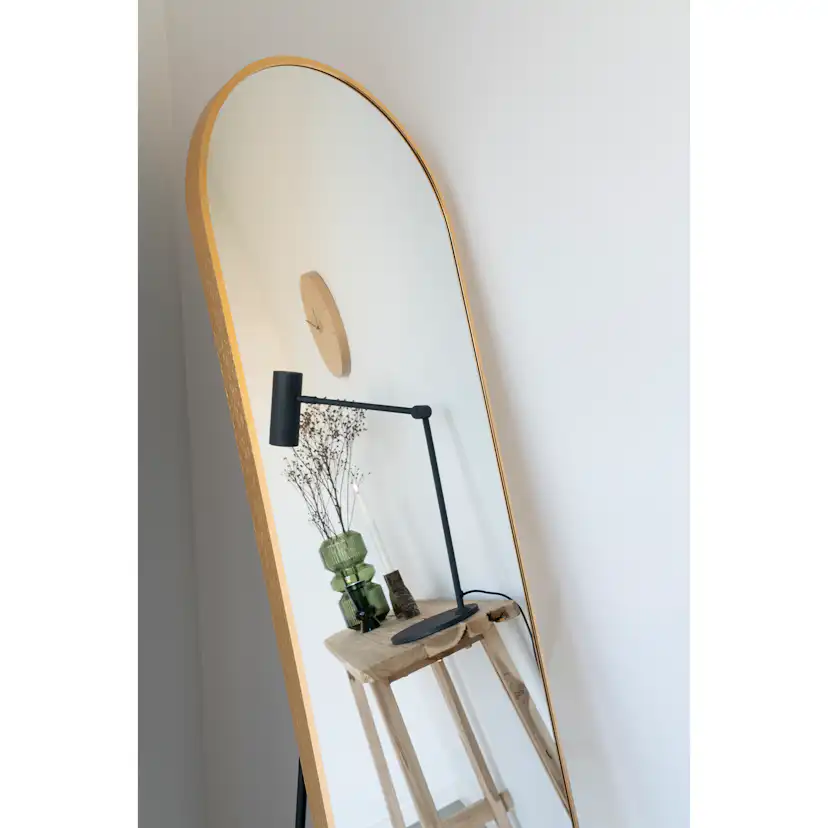 Asti Wall Clock Natur