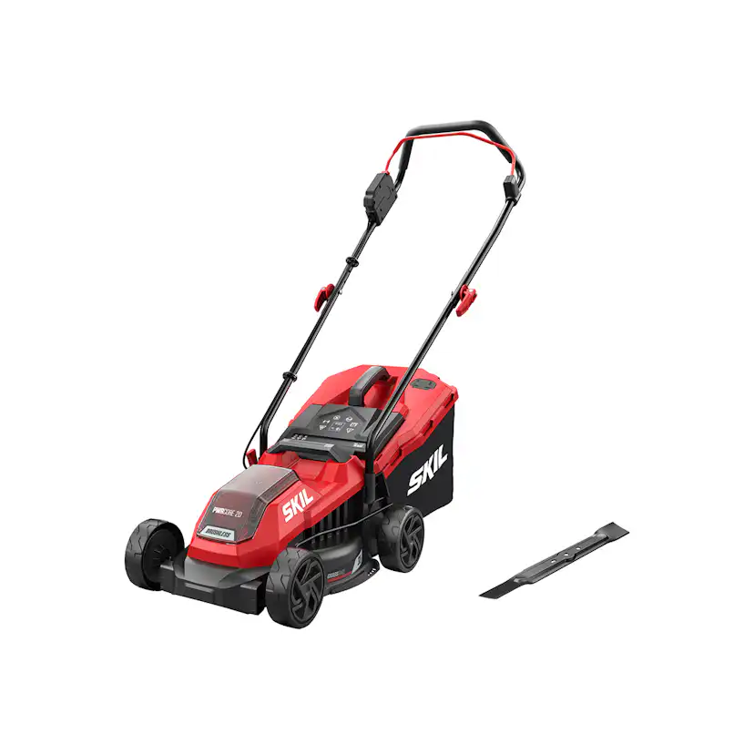 Gräsklippare SKIL 0125 CA Kolborstfri Batteridriven