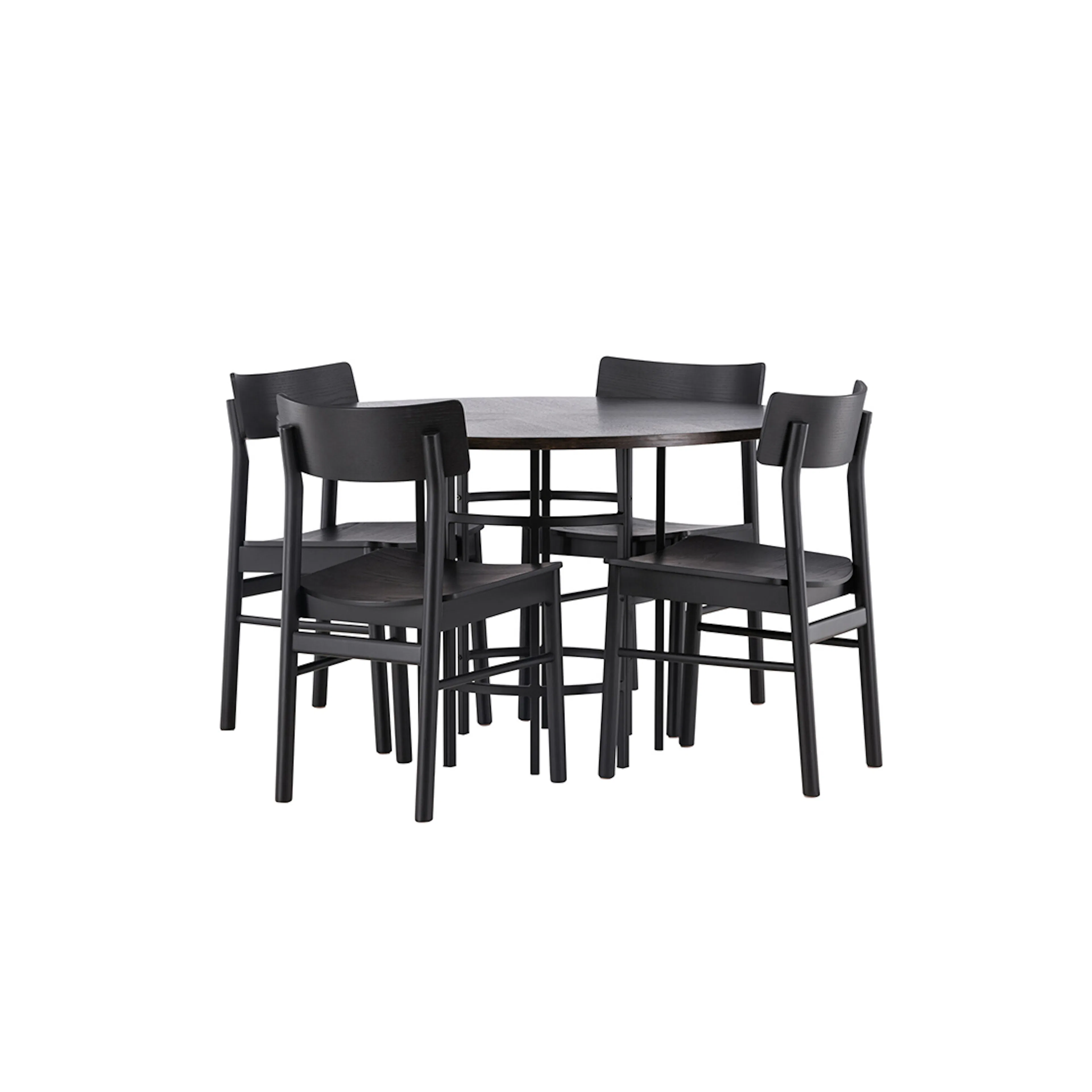 Matgrupp Venture Home Copenhagen med 4st Montros Matstolar