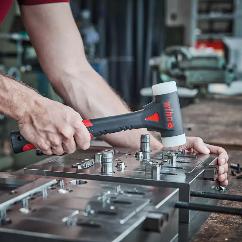 Hammare Wiha Studsfri 40 mm Hård