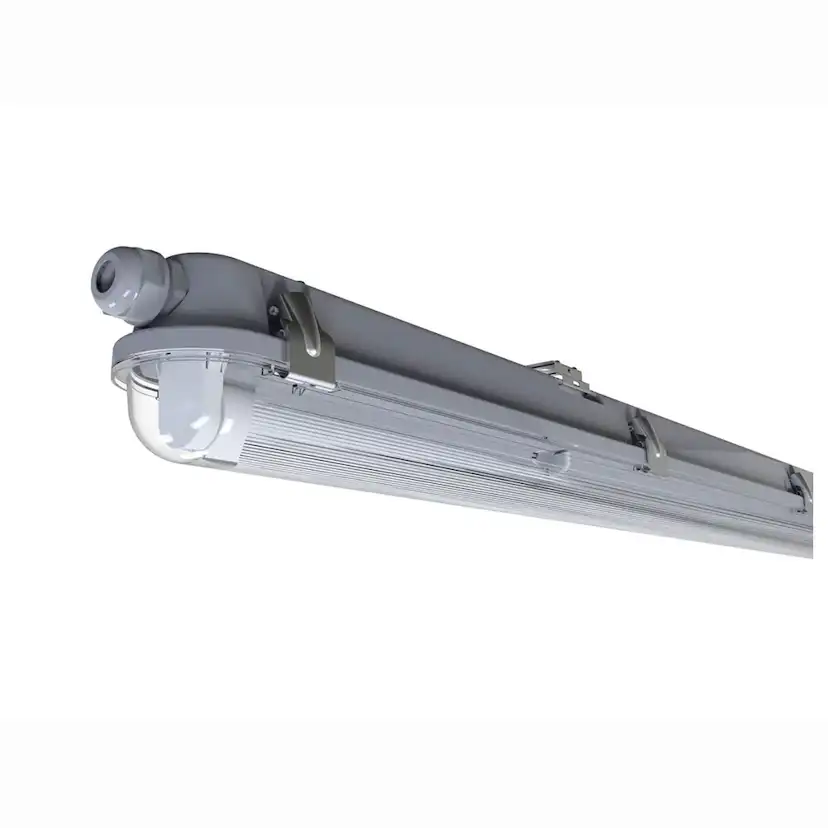 Lysrörsarmatur Nordlux Worksip65 1x24
