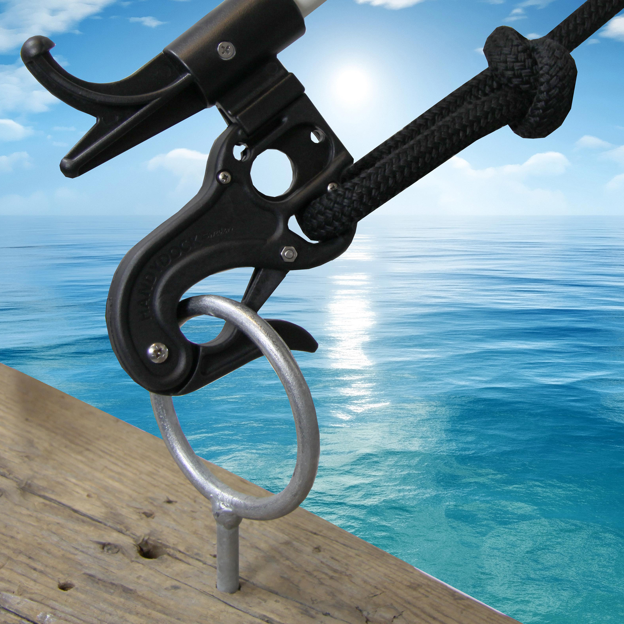 Förtöjningskrok Handydock 33 mm