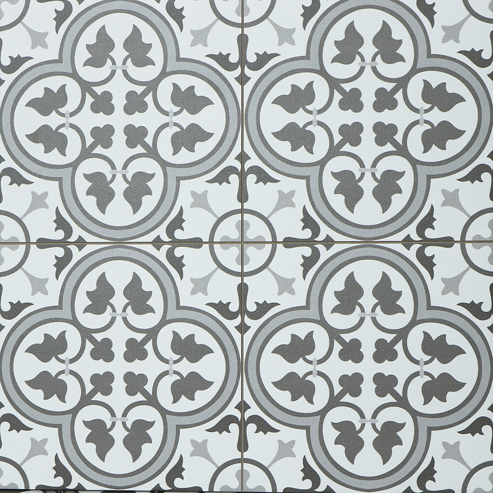 Klinker Tenfors Hampton Grey 45x45 cm