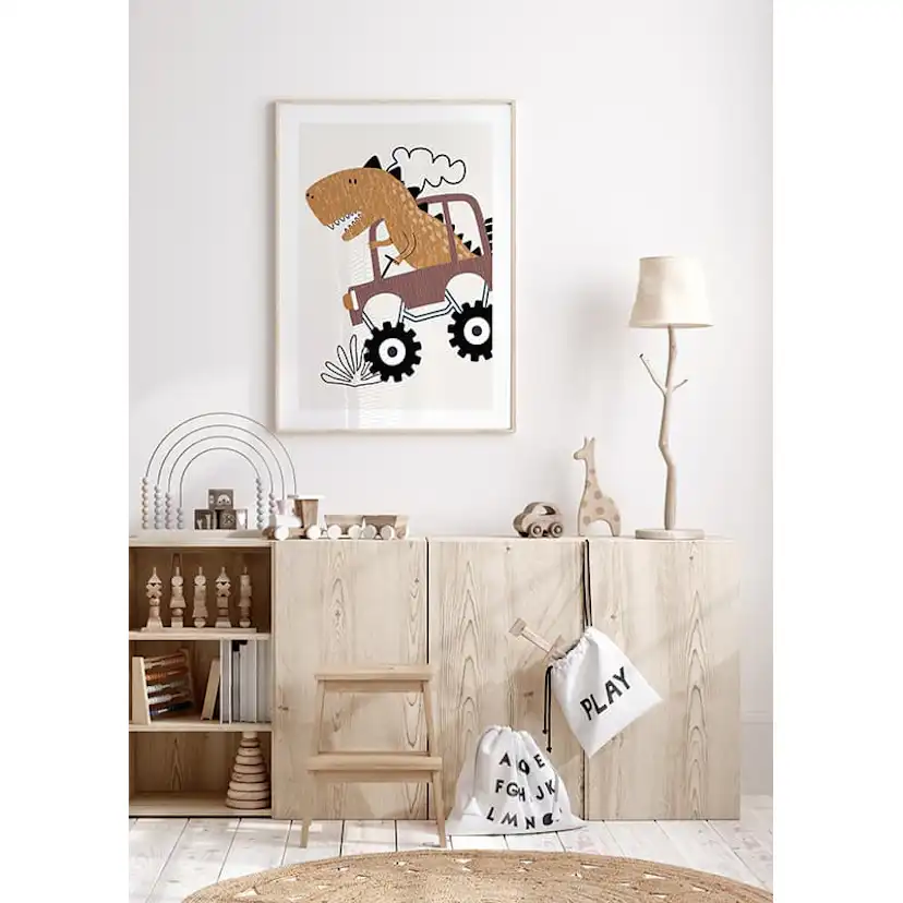 Poster Gallerix Dino Off Road No1