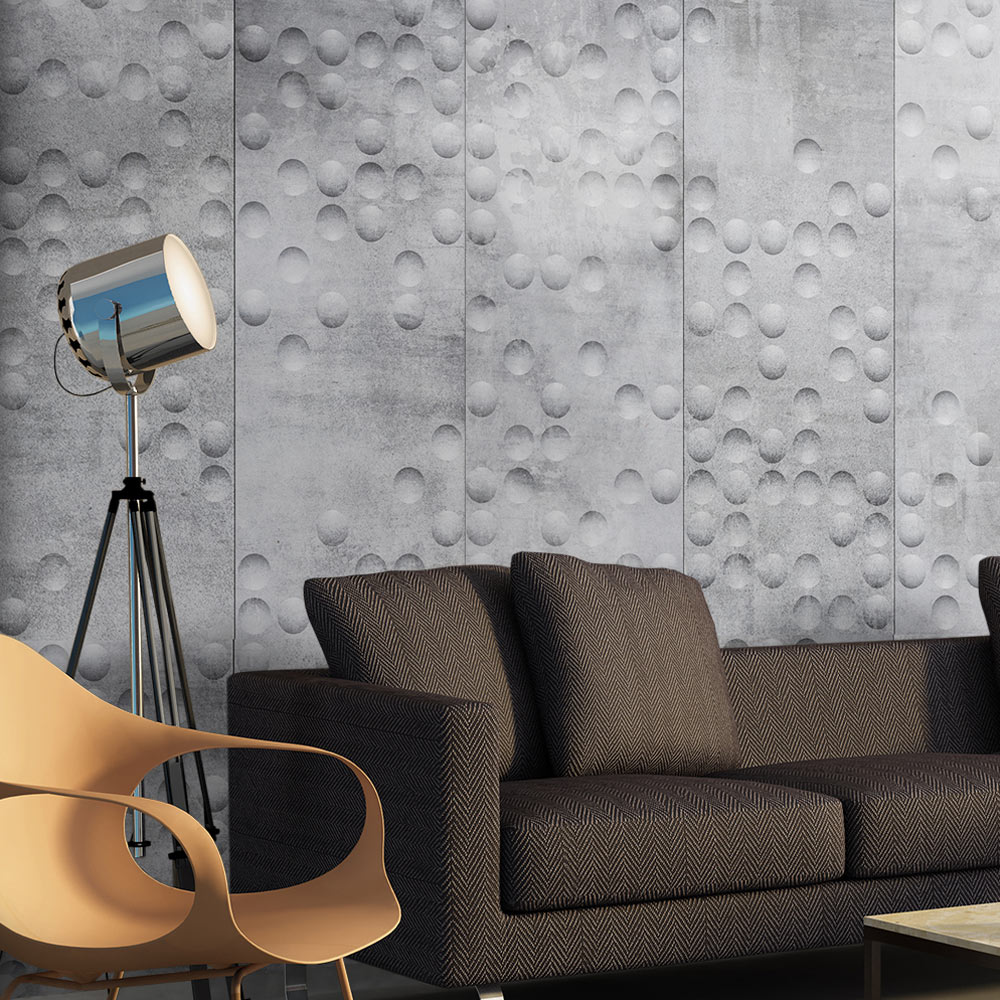 Fototapet Arkiio Puzzle bubbles 50x1000 cm