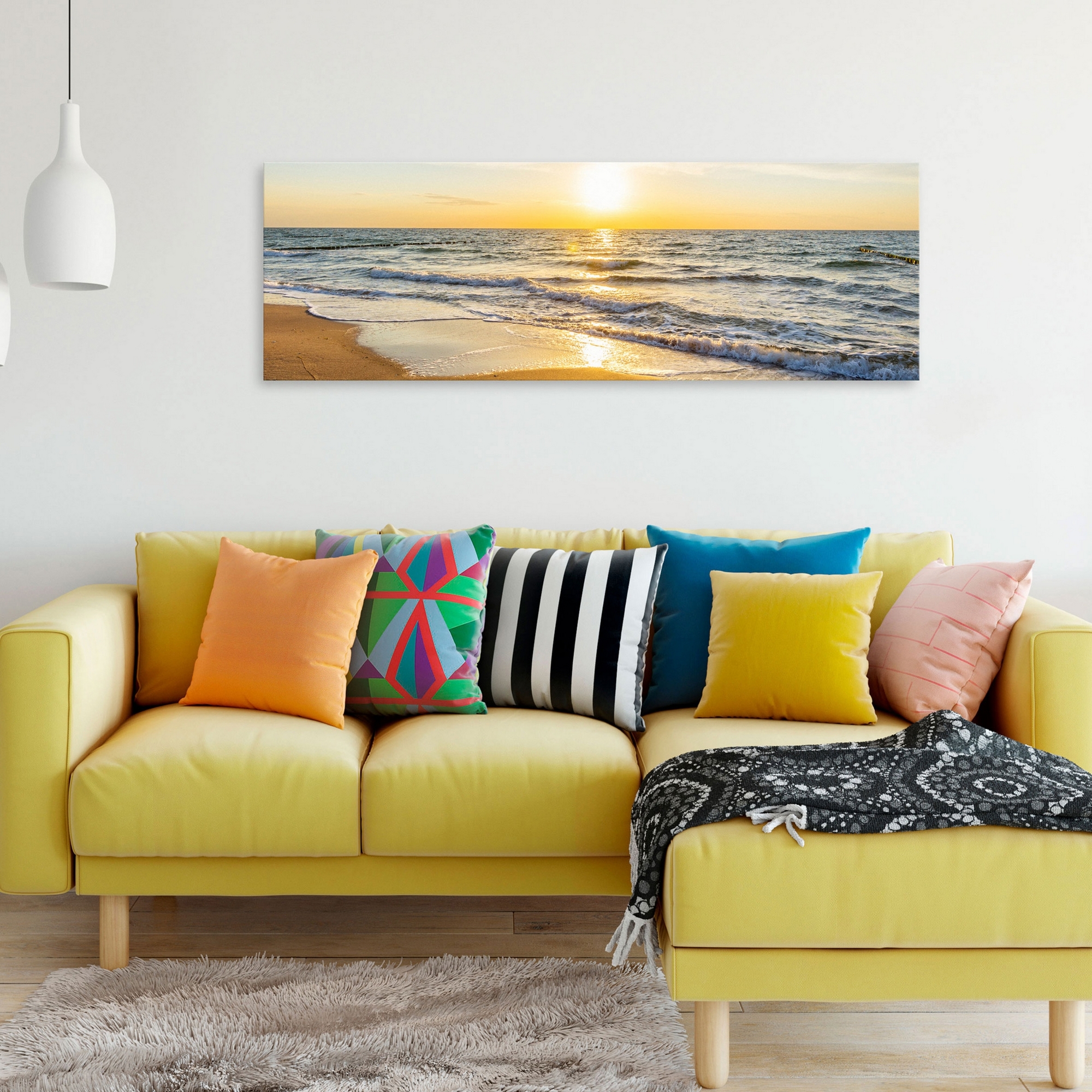 Tavla Arkiio Calm Waves Golden