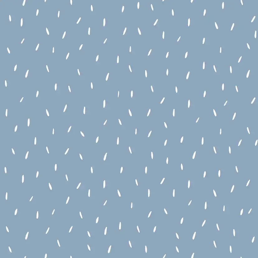 Barntapet Little Dutch Sprinkles Blue 8672