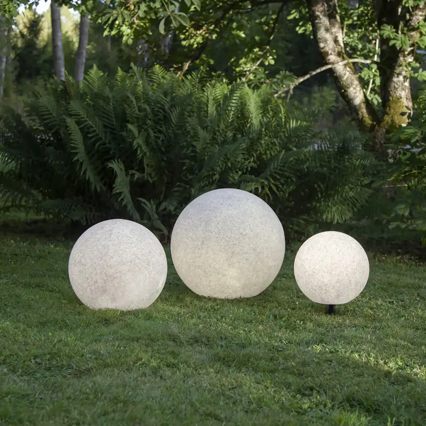 Utomhusdekoration Star Trading GardenLight Stone