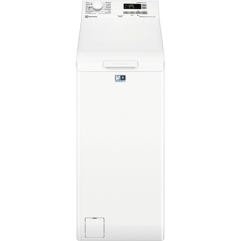 Toppmatad Tvättmaskin Electrolux EW6T462O4O SensiCare Vit