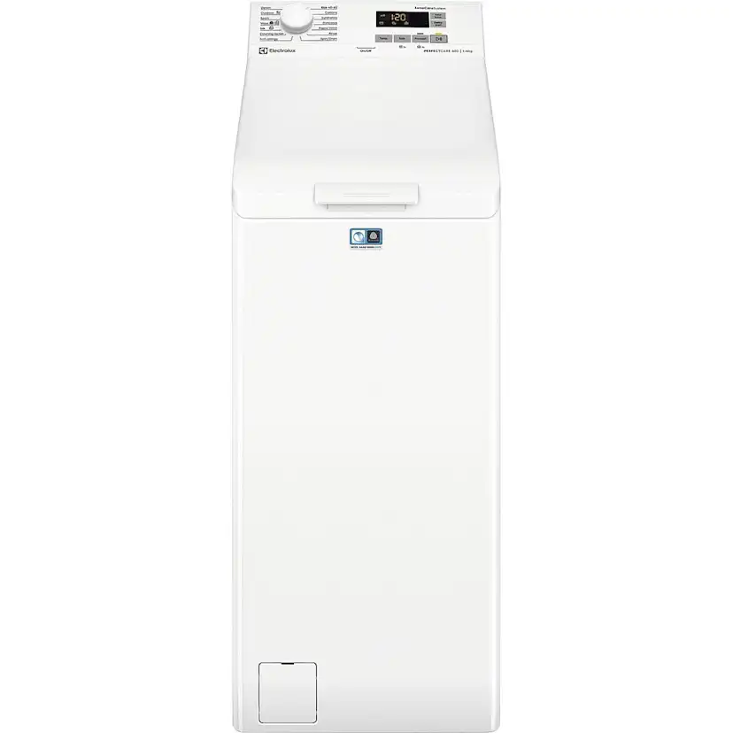 Toppmatad Tvättmaskin Electrolux EW6T462O4O SensiCare Vit
