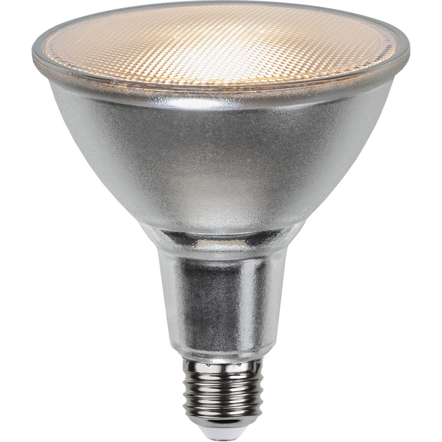 LED-lampa Star Trading Spotlight E27 PAR38 Dim Full Glas