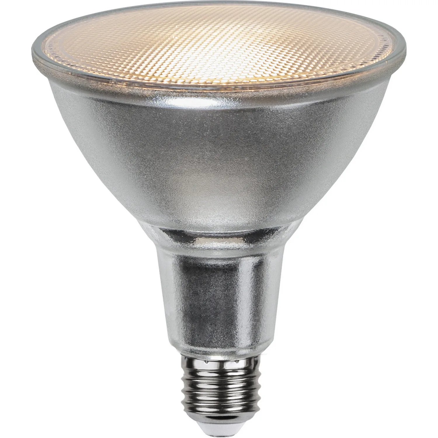 LED-lampa Star Trading Spotlight E27 PAR38 Dim Full Glas