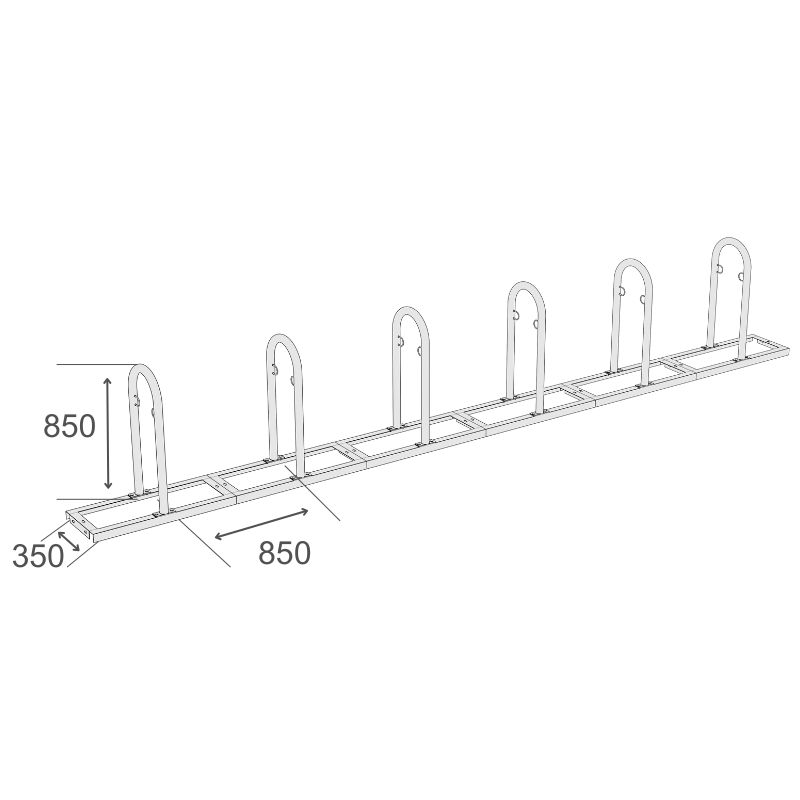 Cykelställ R&R Solutions Economy